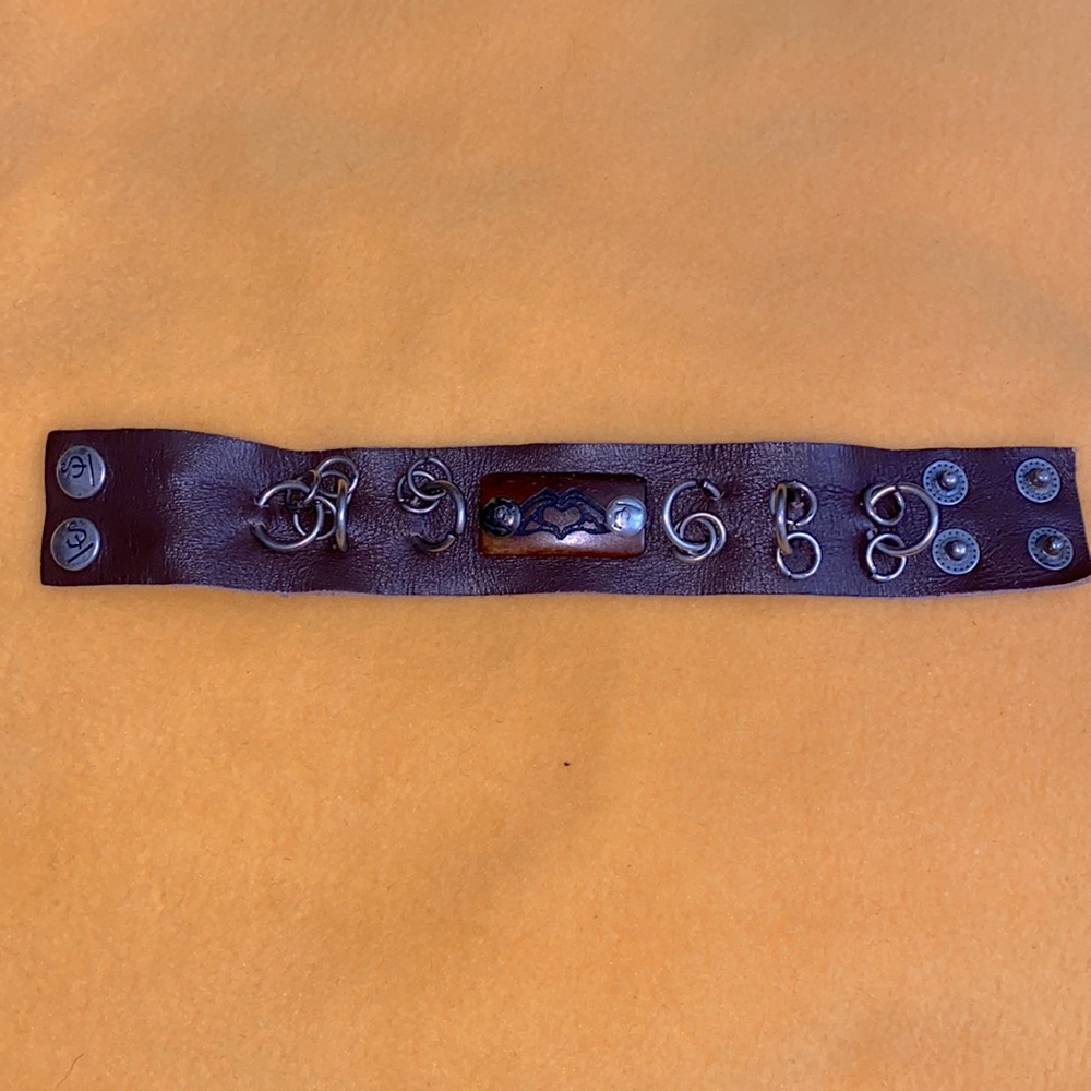 Taylor Swift Leather Fearless Bracelet